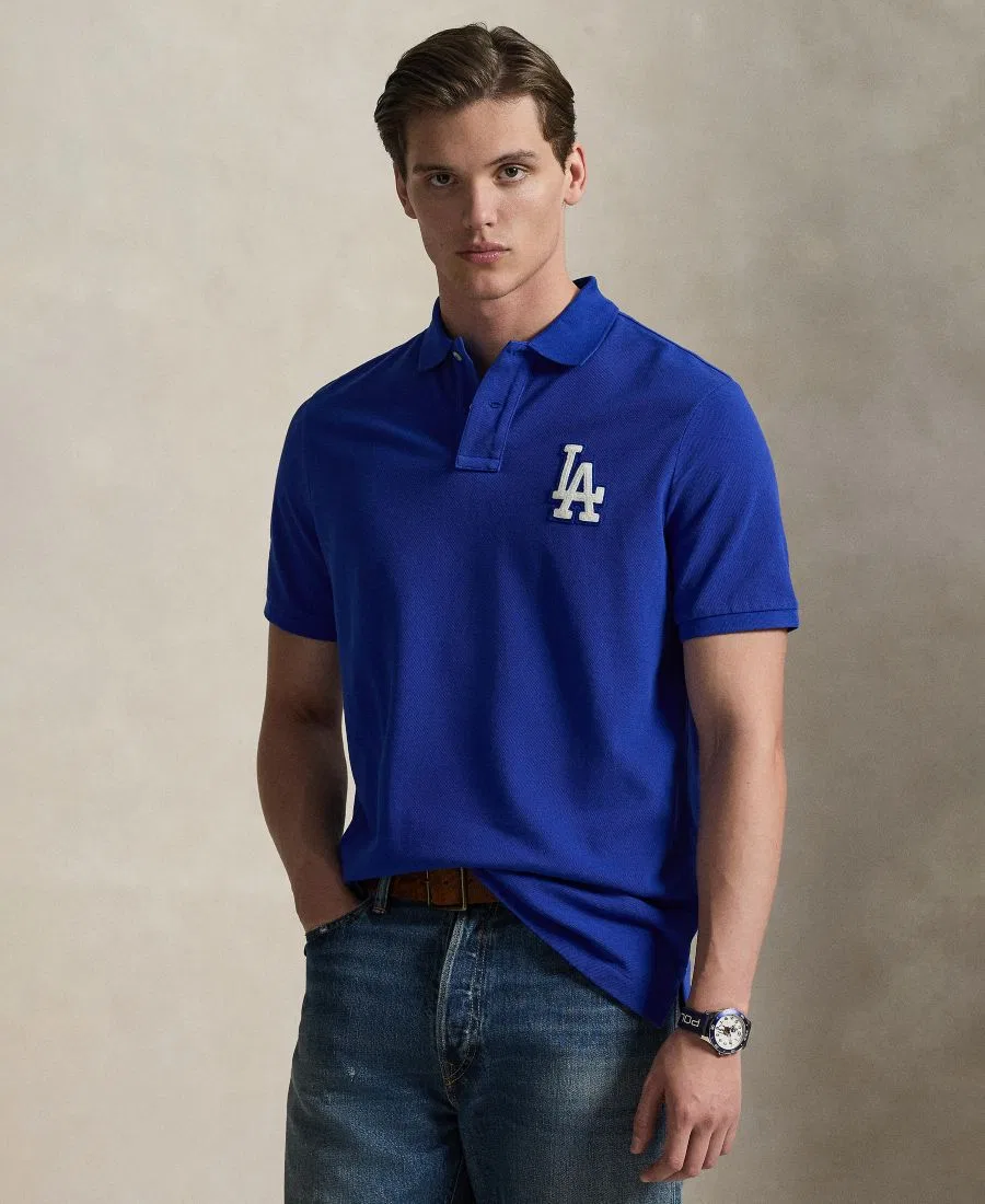 Мужская классическая рубашка-поло Polo Ralph Lauren — фото 2