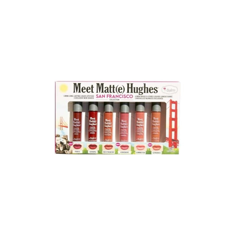 

Блеск для губ The Balm MeetMatteHughes San Francisco, 1 Stk.