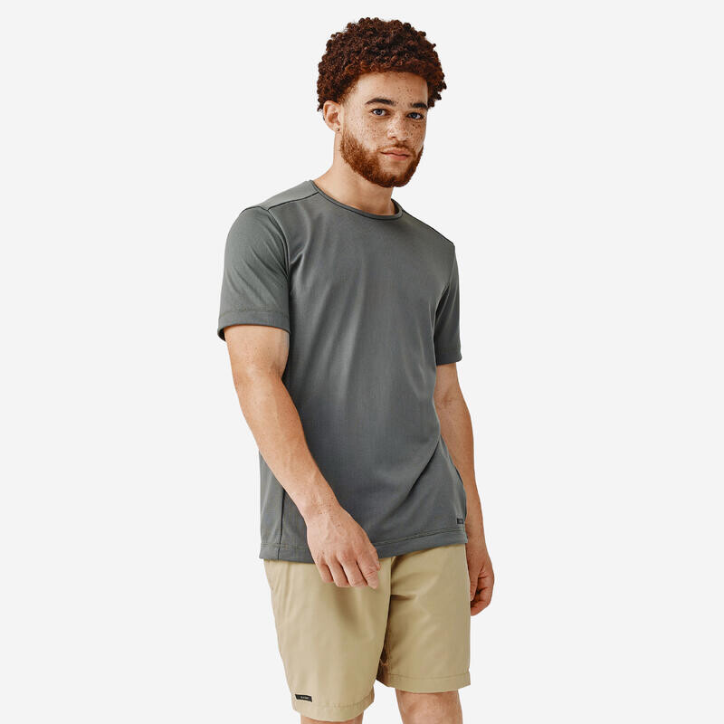 

Беговая рубашка Decathlon, цвет aschkhakigrün