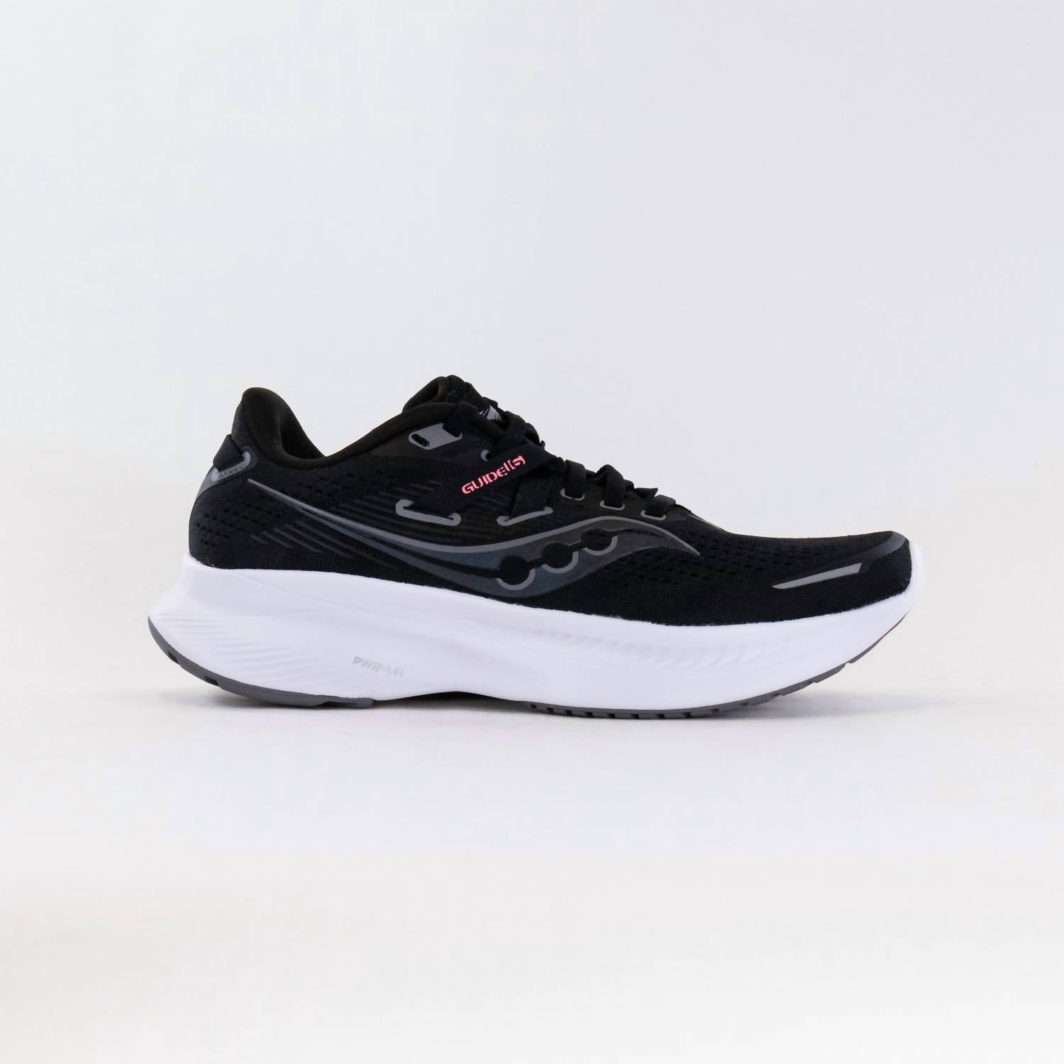 Кроссовки женские SAUCONY, черный/белый — фото 2