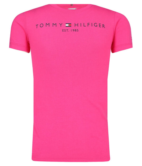

Футболки Regular fit Tommy Hilfiger, фуксия