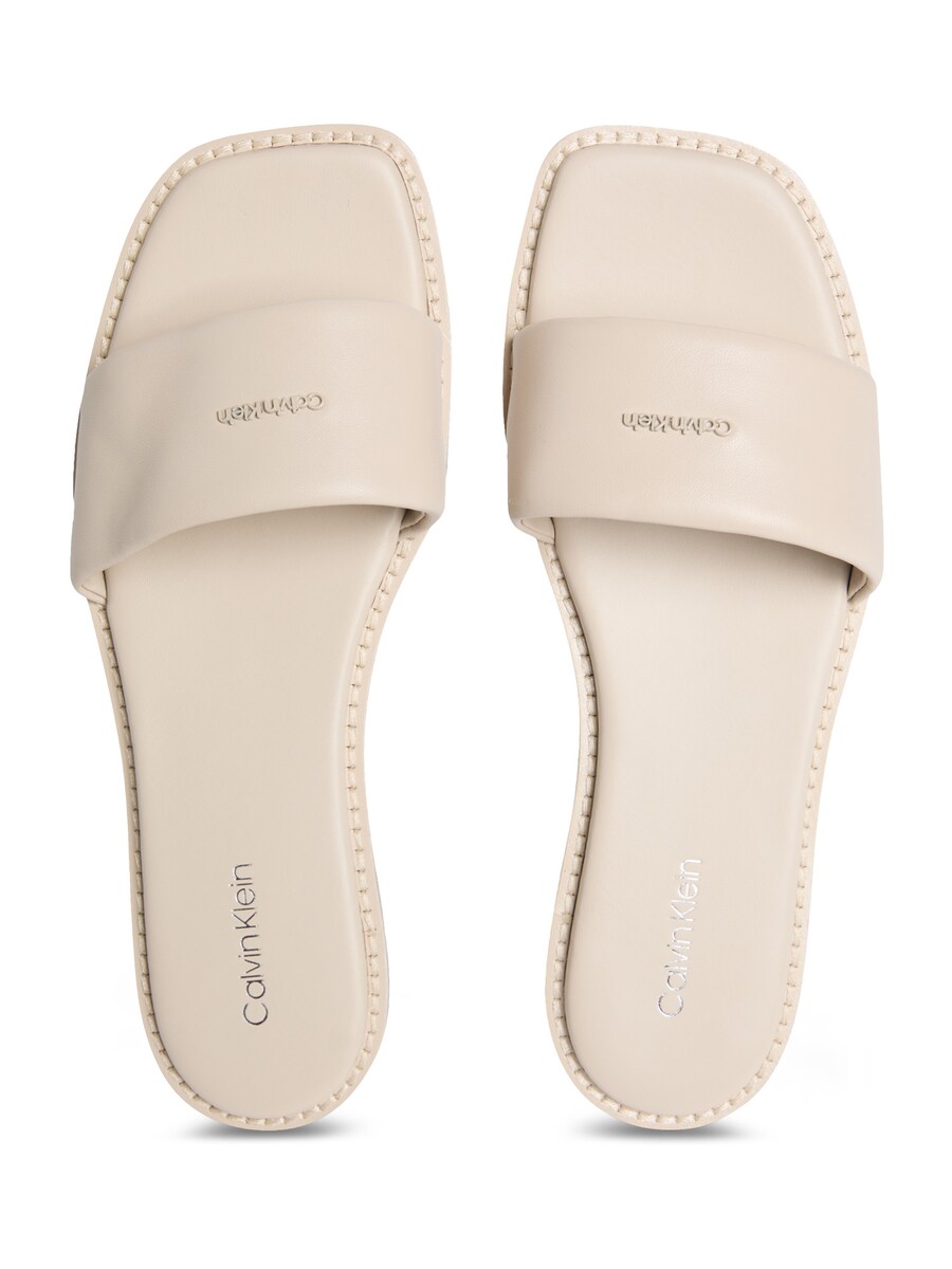 Мюли Calvin Klein, Beige — фото 3