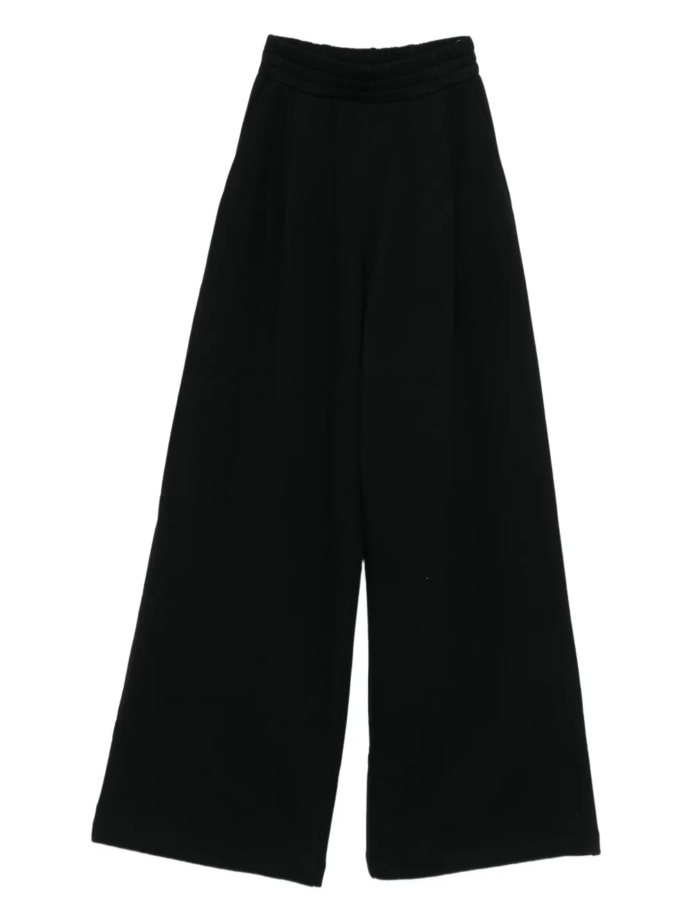 

Брюки с эластичным поясом и складками Amazuìn, черный