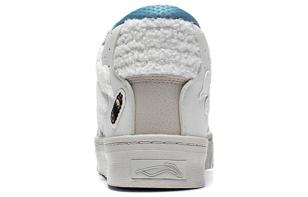 Кроссовки badfive wave 180 x pablo lentile Li-Ning, белый — фото 4