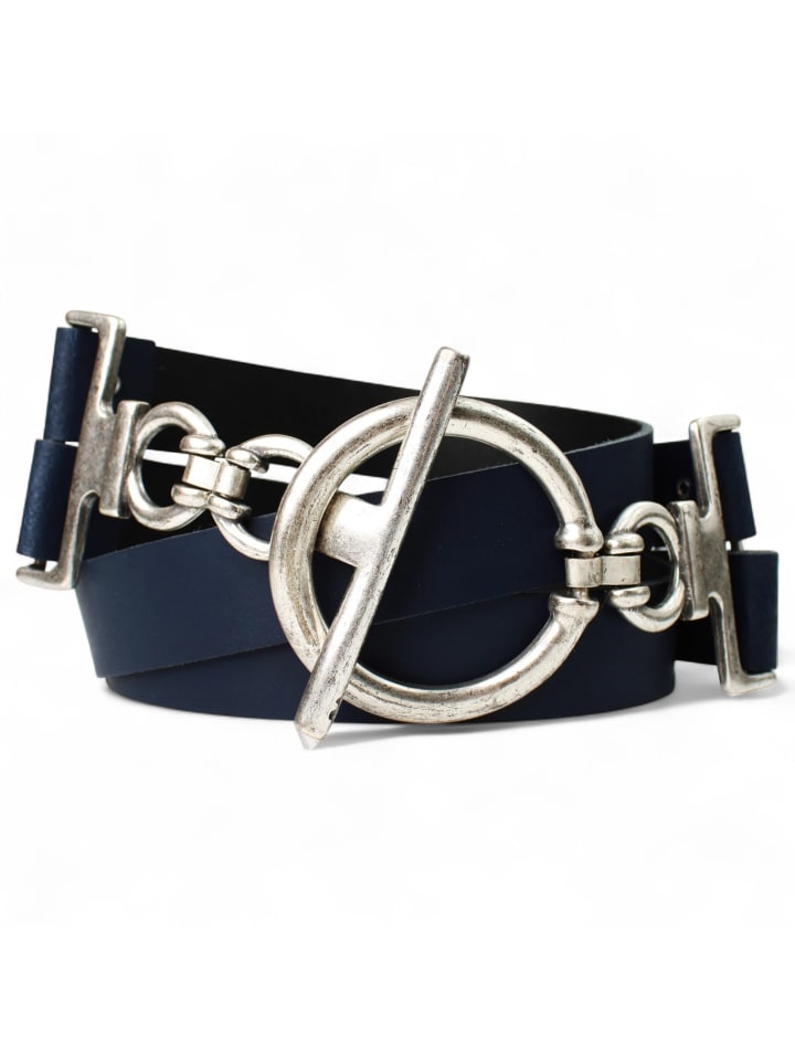 

FRONHOFER Женский пояс на талию, темно-синий