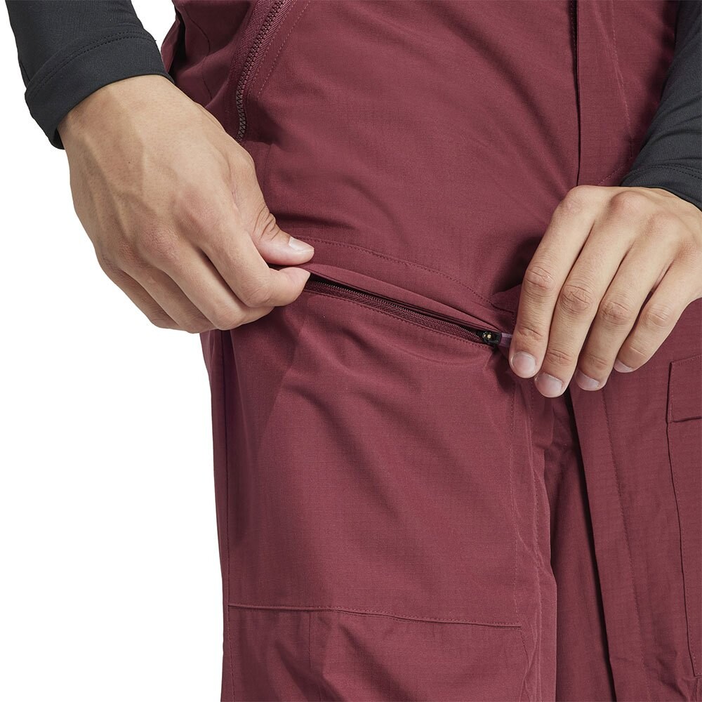 Брюки adidas Xpr 2L N-Insulate, фиолетовый — фото 4