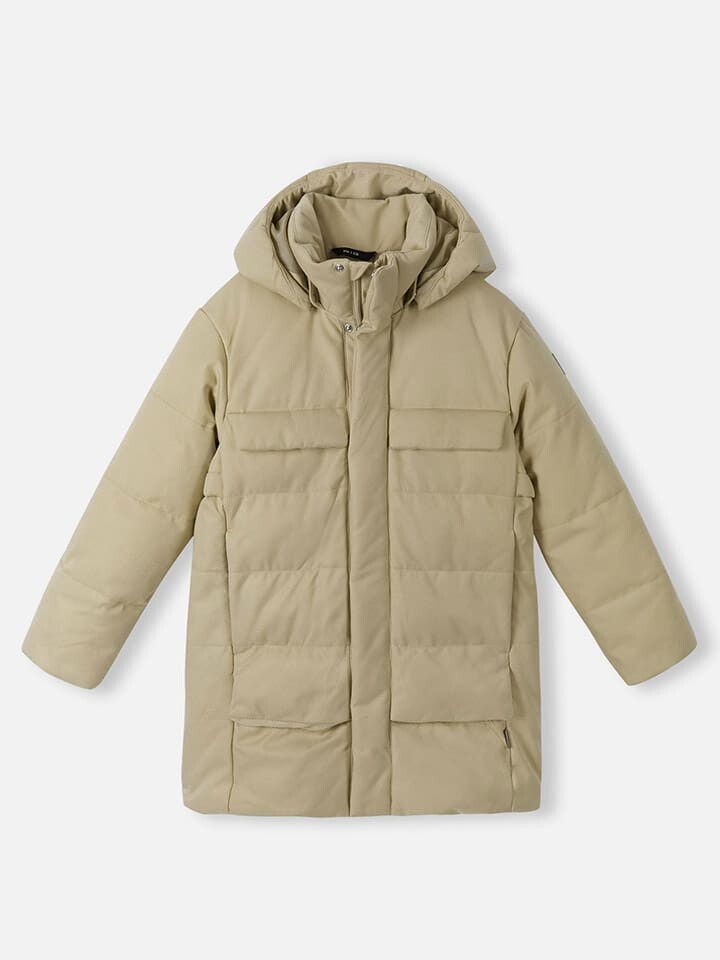 

Зимняя куртка Reima Winterjacke Kamppi, бежевый