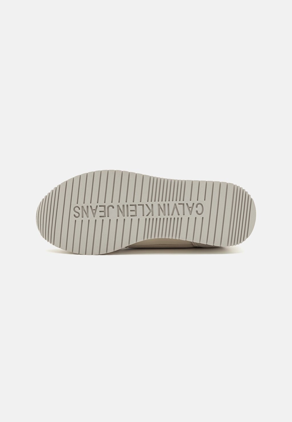 

Кроссовки RUNNER SOCK LACEUP Calvin Klein, цвет Eggshell/Whisper Pink