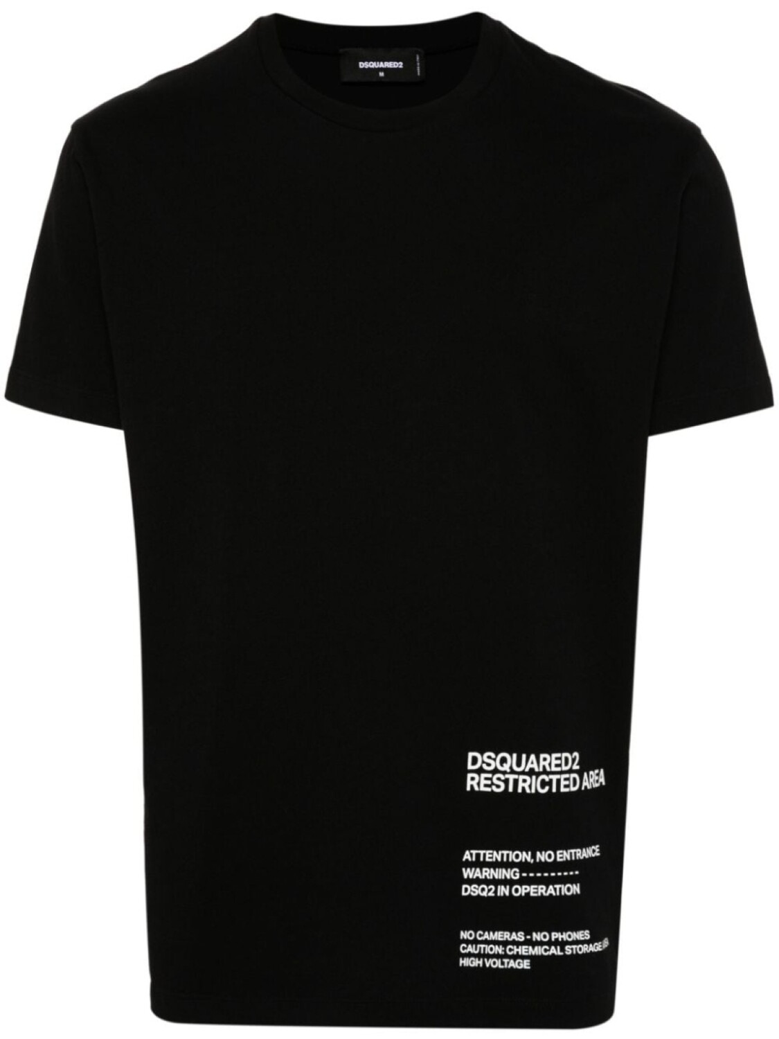 

Dsquared2 dSQUARED2 Крутая футболка, черный