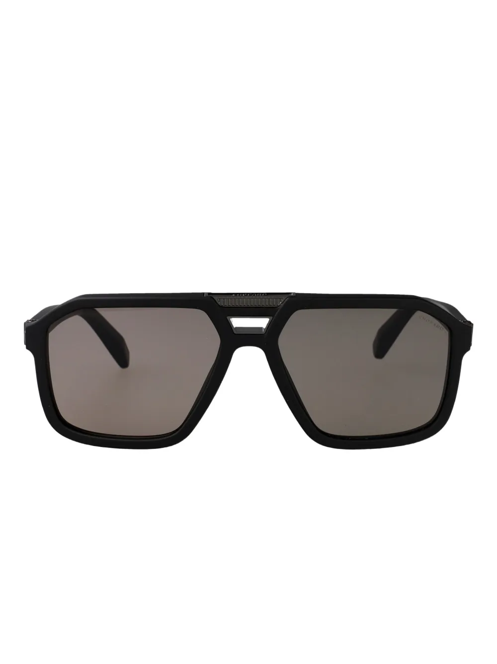 

Солнцезащитные очки в оправе «пилот» Chopard Eyewear, черный