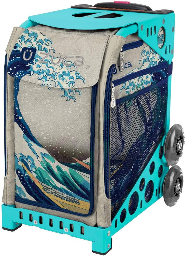 

ZUCA "Новая спортивная сумка Great Wave со спортивной рамой: бирюзовый", Turquoise, Зеленый, ZUCA "Новая спортивная сумка Great Wave со спортивной рамой: бирюзовый", Turquoise