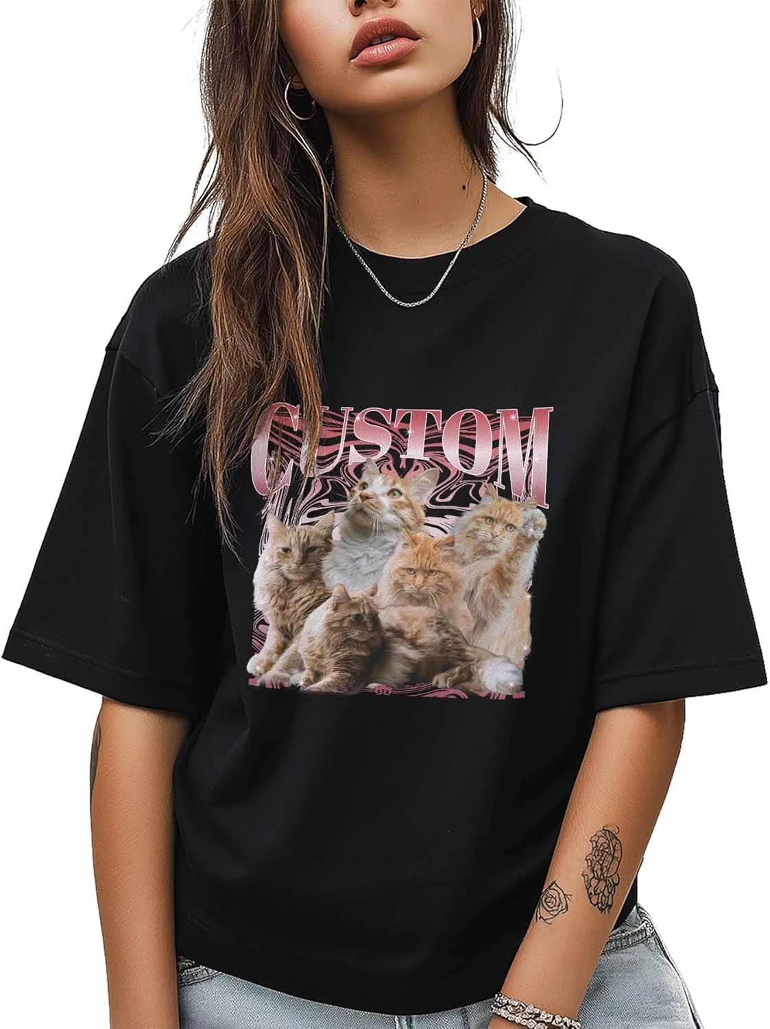 

Футболка с фото питомца на заказ Kycozurz