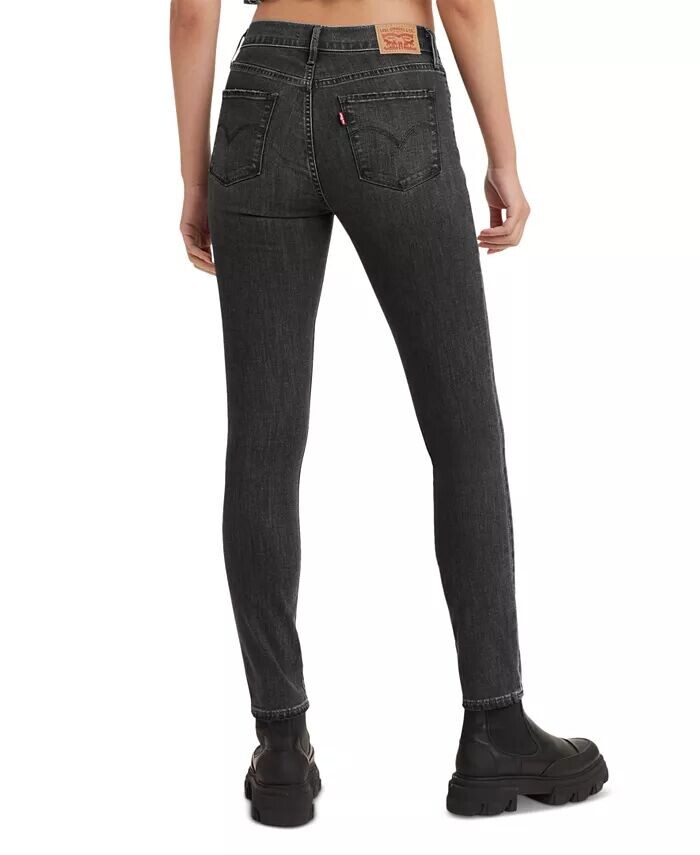 Женские джинсы Levi's 311 Mid Rise Shaping Skinny, черный — фото 2