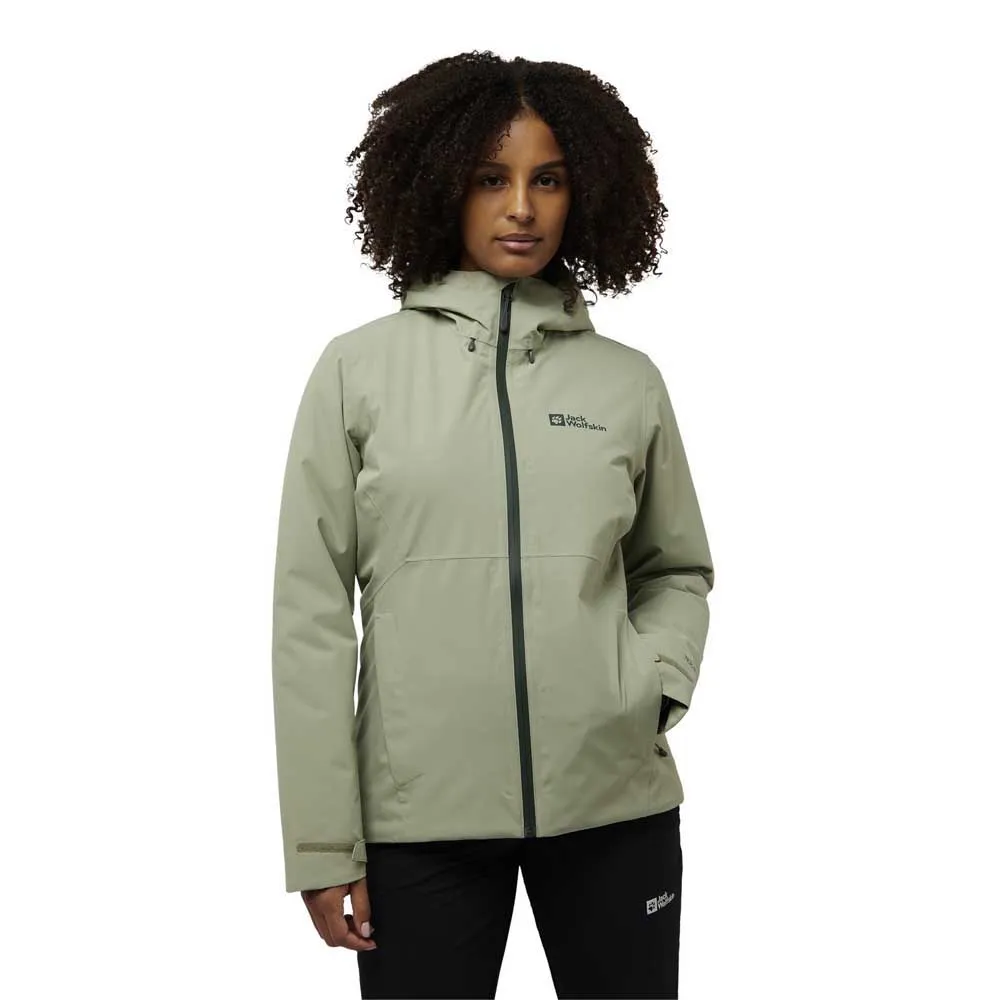 

Куртка Jack Wolfskin Wisper Ins, зеленый