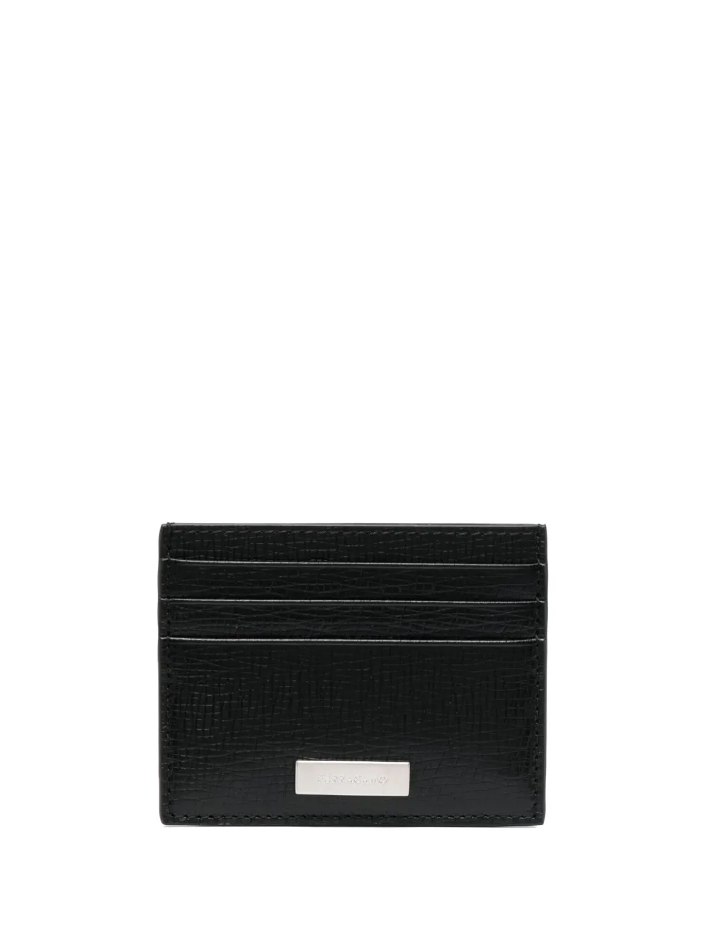 

Кошелек с логотипом Ferragamo, черный