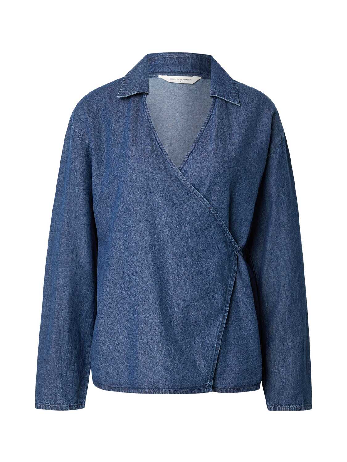 

MSCH COPENHAGEN Блузка 'Aniela' в синем дениме