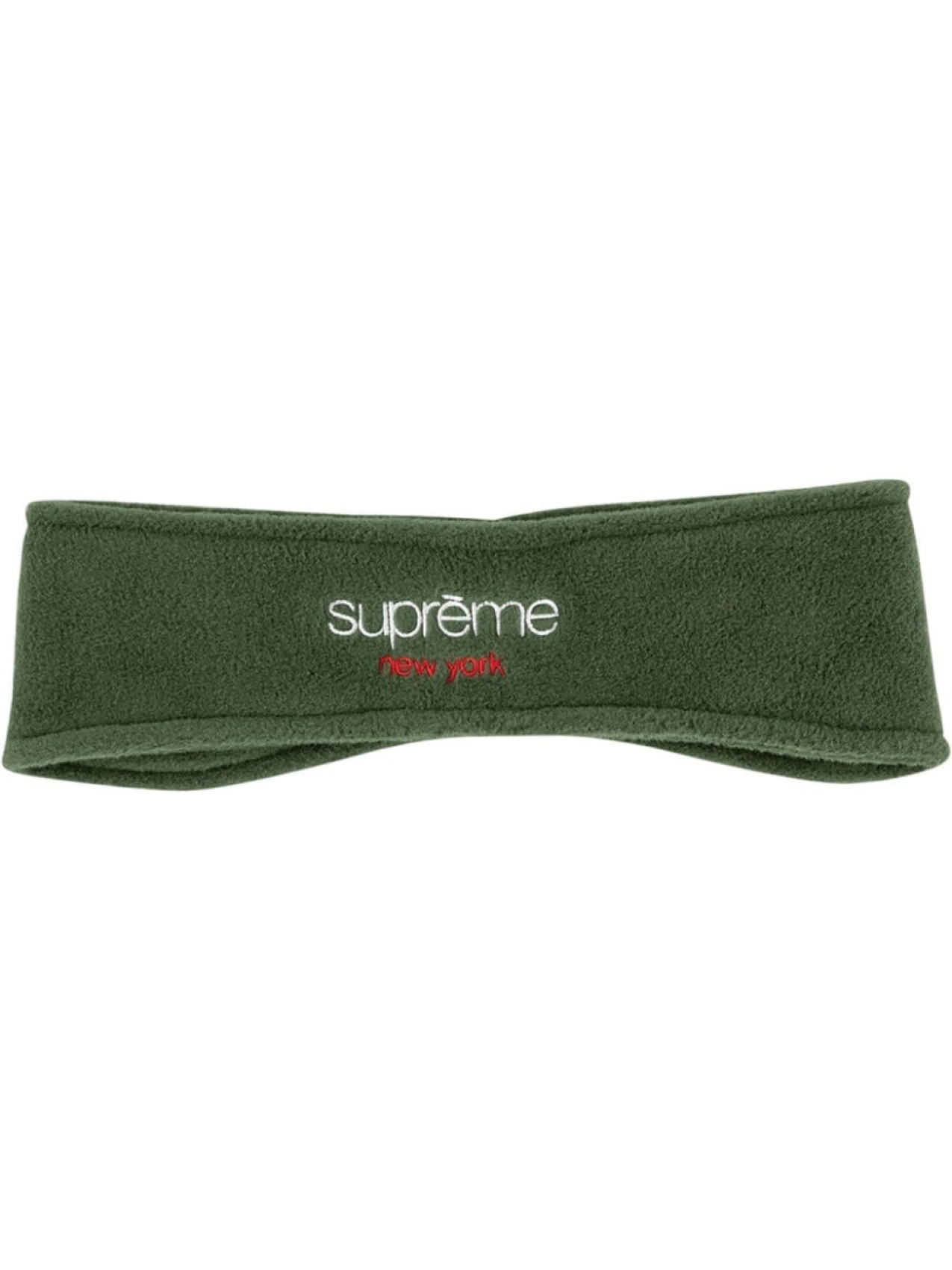 

Supreme повязка на голову с логотипом, зеленый