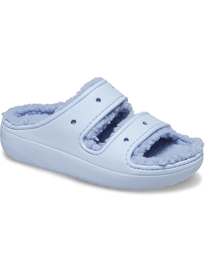 

Мюли Crocs Classic Cozzzy, голубой