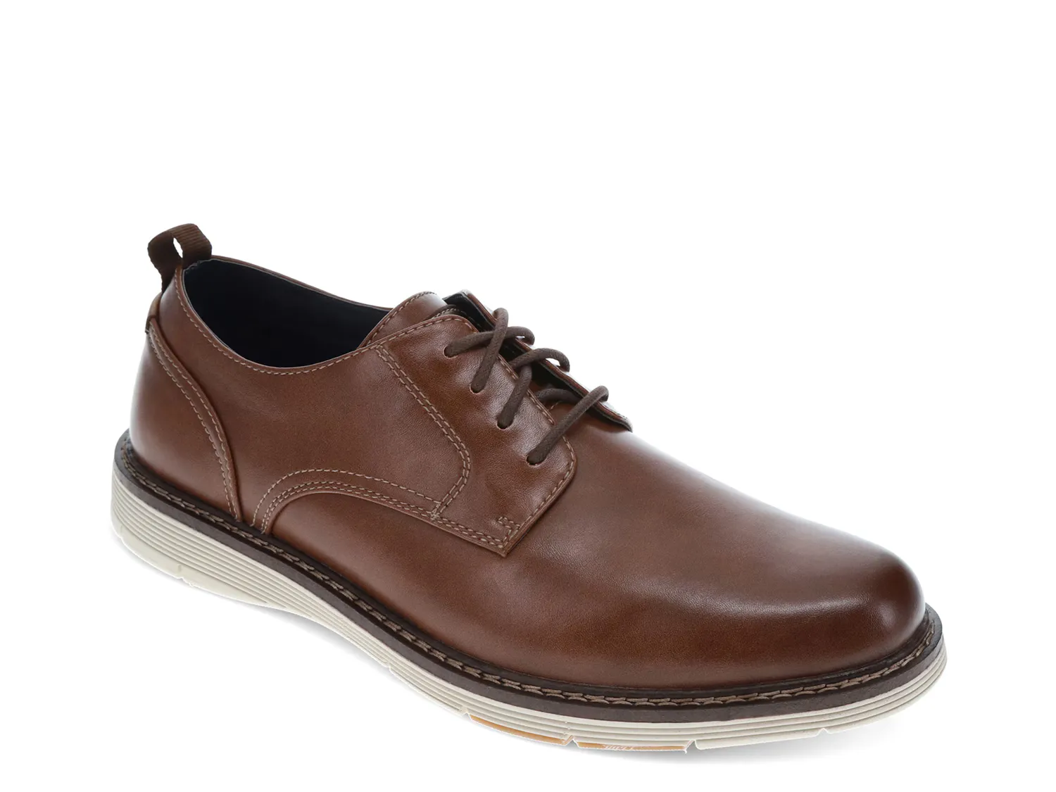 

Оксфорды Easedale Oxford Dockers, цвет cognac