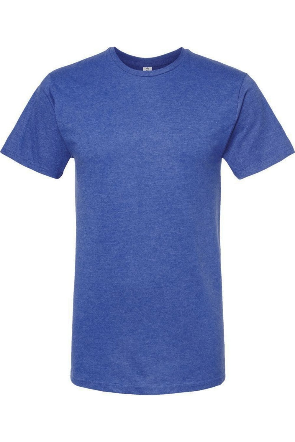 

Футболка унисекс из джерси Tultex, цвет heather royal (disc)