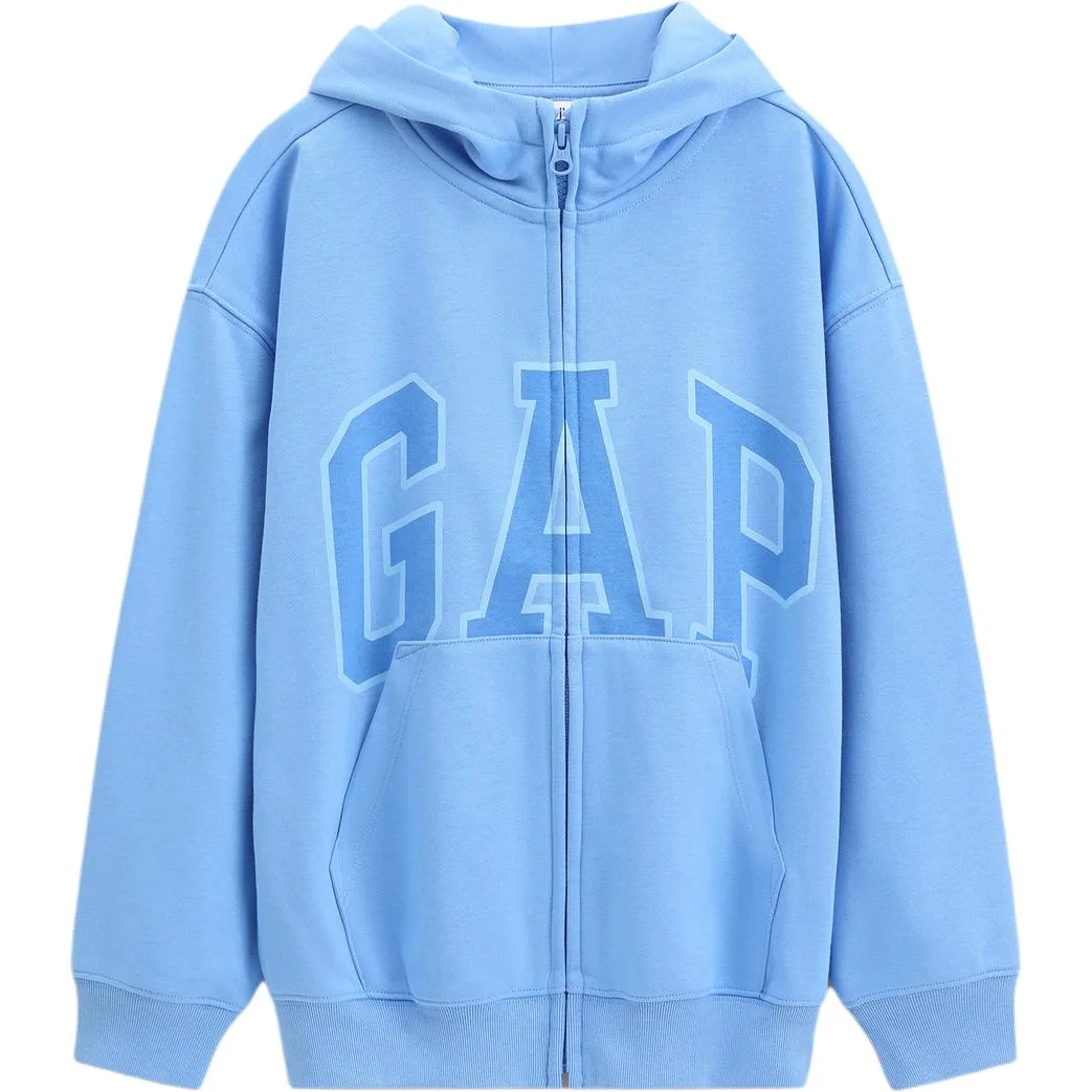 Детский худи GAP, бежевый — фото 3