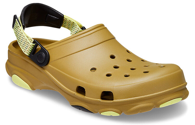 Сабо Crocs Classic Clog Crocs Beach Unisex Green Sandals