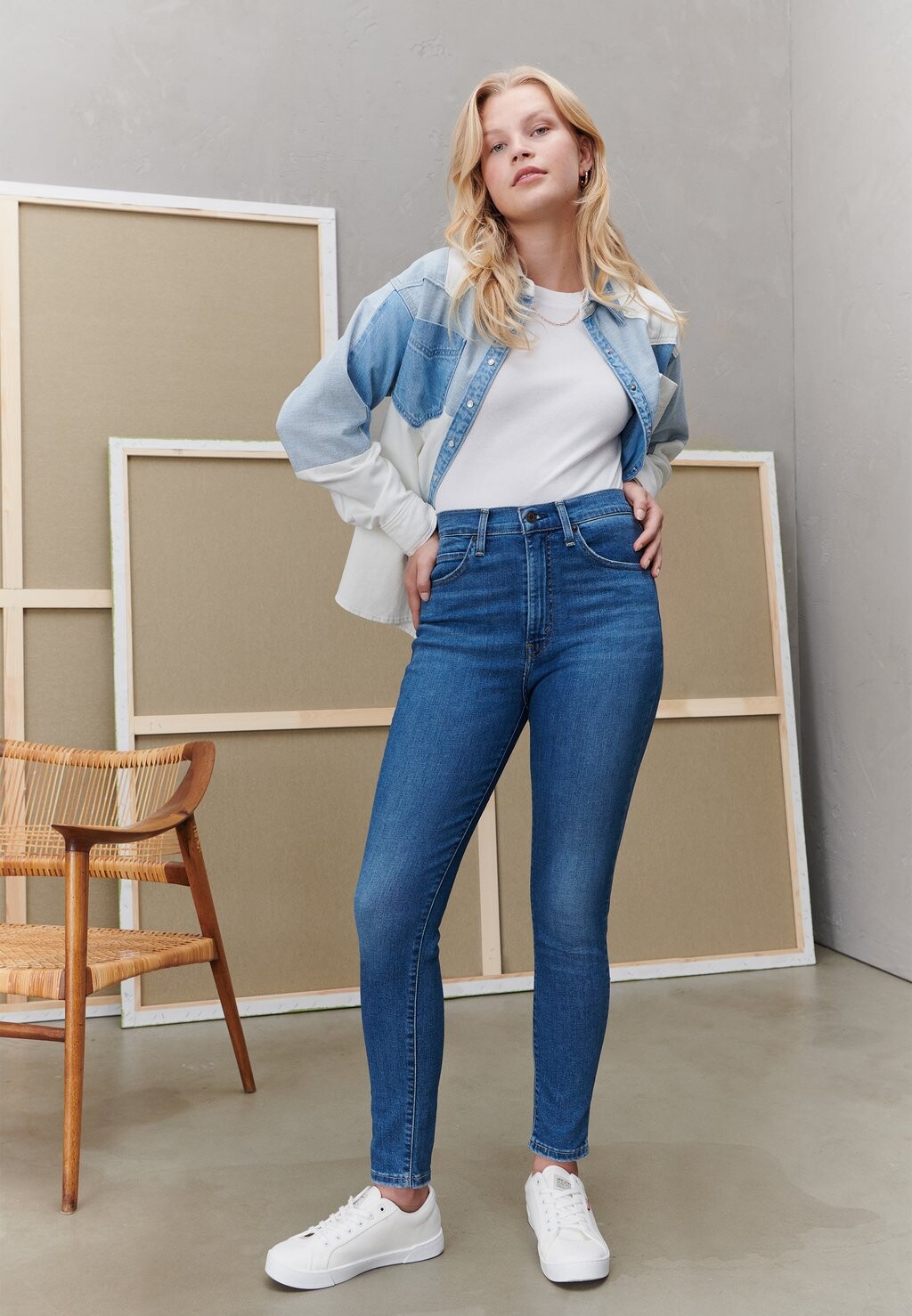 

Джинсы скинни Levi's