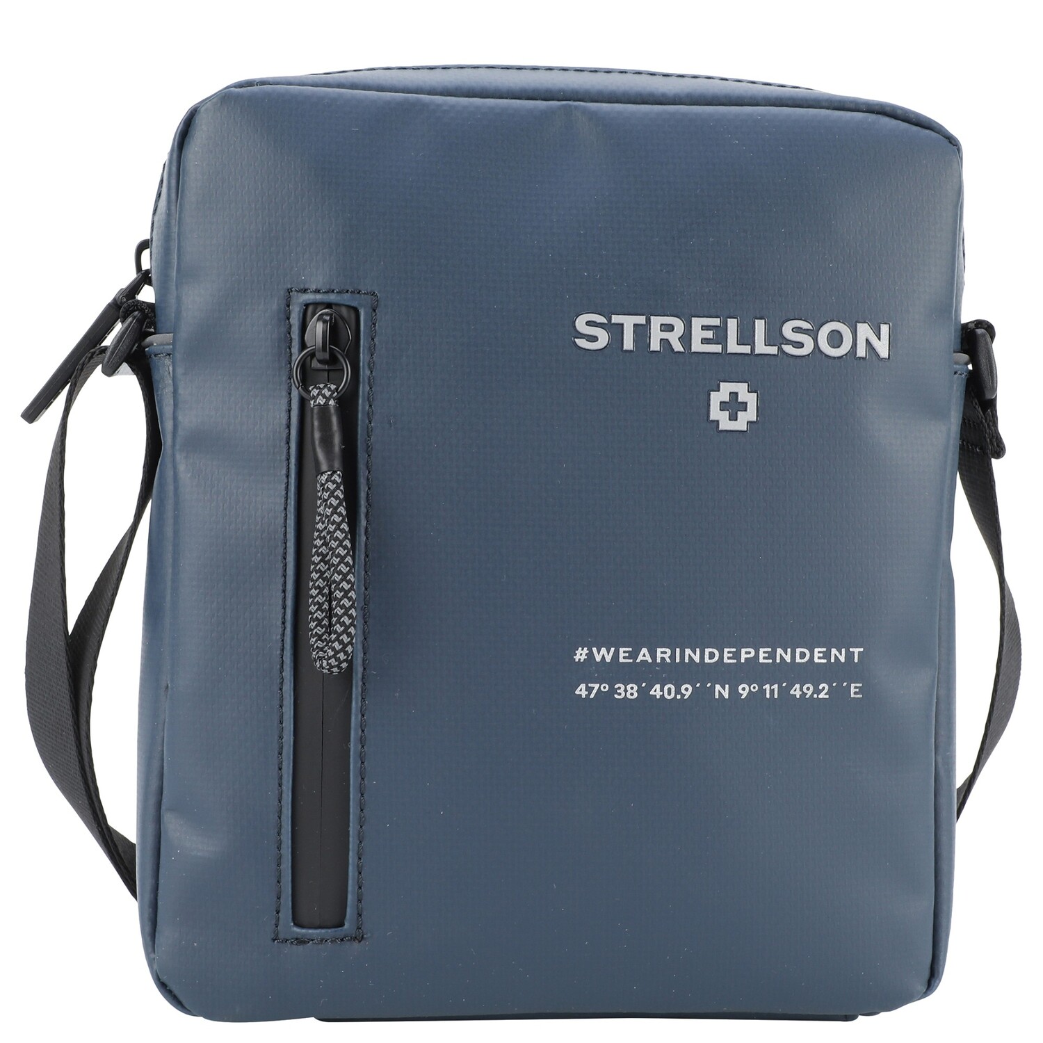 

Сумка через плечо Strellson Stockwell 2.0 Marcus Schultertasche 21 cm XS, цвет darkblue