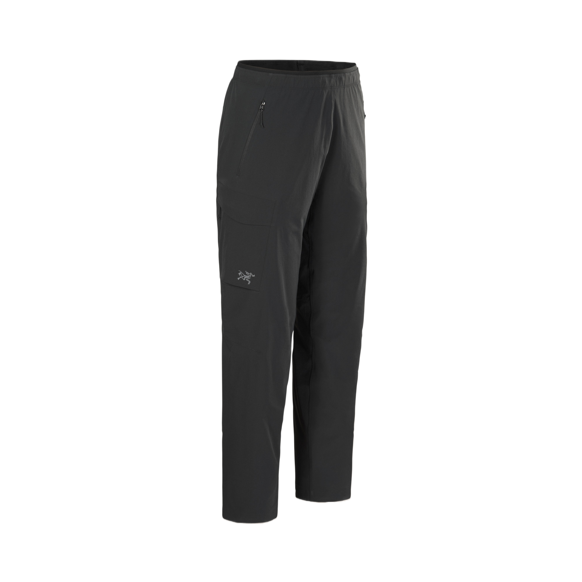 Женские брюки GAMMA Soft Shell Arcteryx, carob коричневый/carob — фото 4