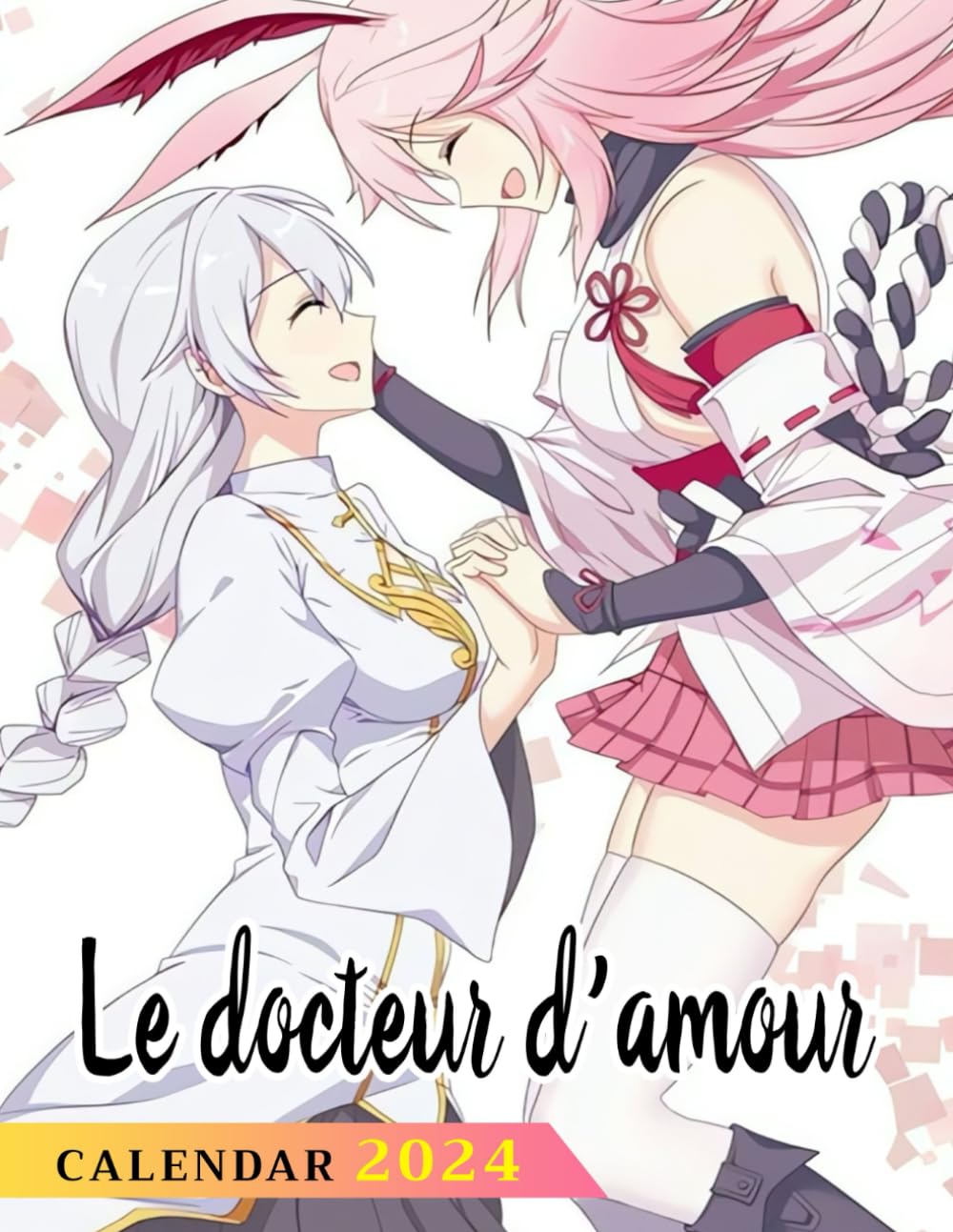 

Calendar 2024: Yearly Planner 15 Months, Large Grid Format with Dedicated Notes Section for Easy Planning, Organizing (Independently published)