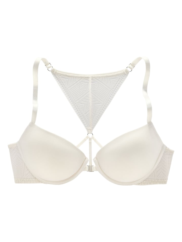 

s.Oliver Бюстгальтер пуш-ап кремового цвета