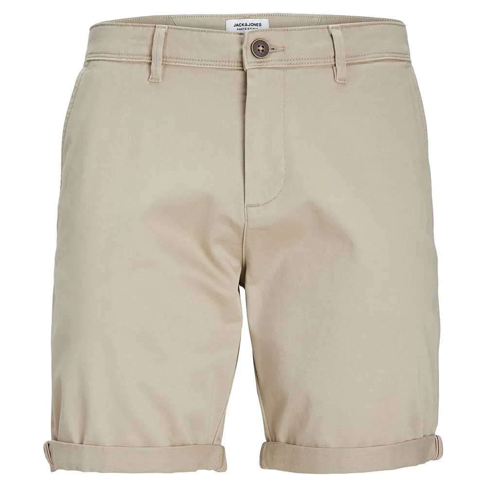 

Шорты Jack & Jones Bowie Solid chino, серый