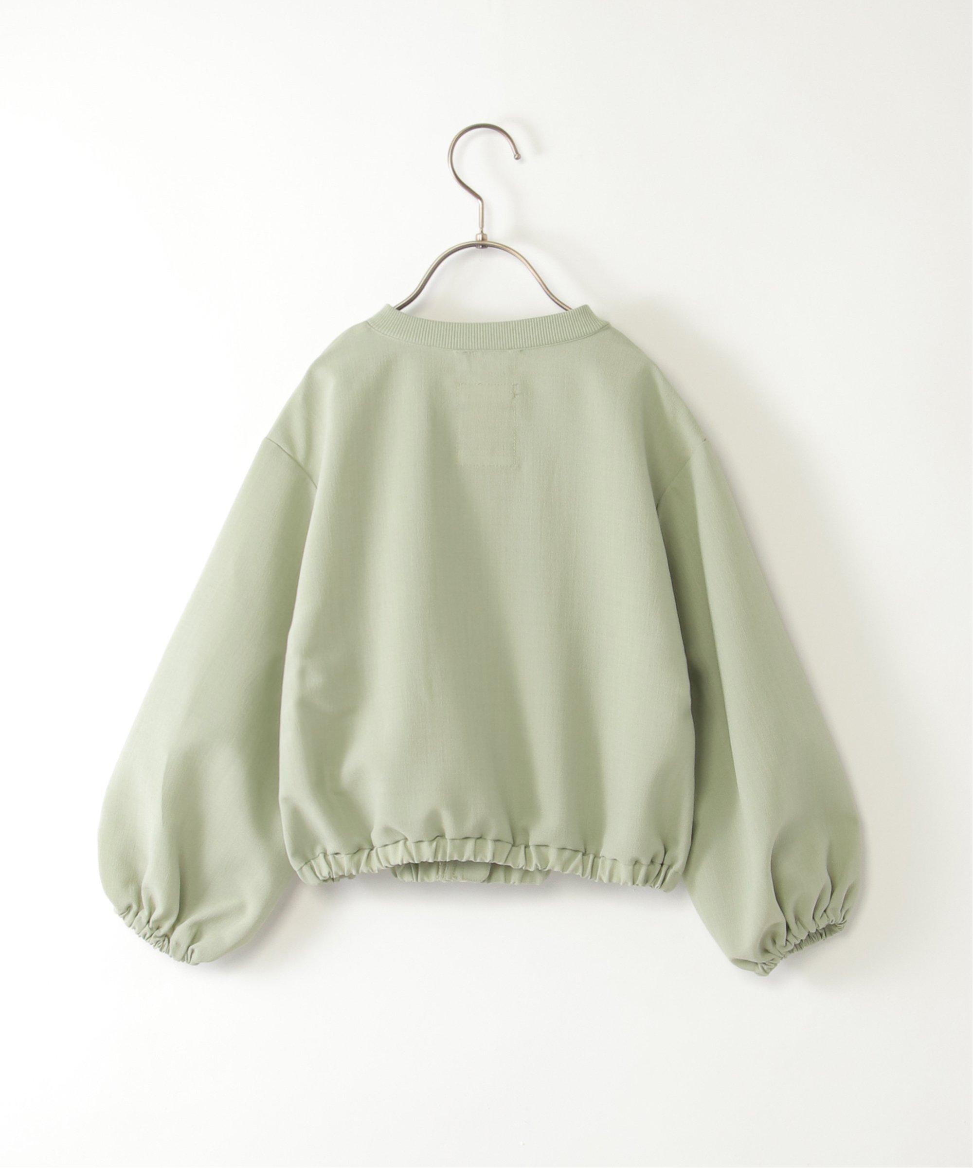 Рубашка из трикотажа с ребристым ворсом (120-160 см) Ikka, Mint green — фото 3