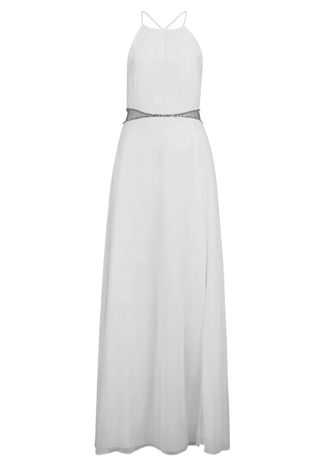 

Платье Vera Mont Abiball mit Cut Outs, цвет Rohweiß