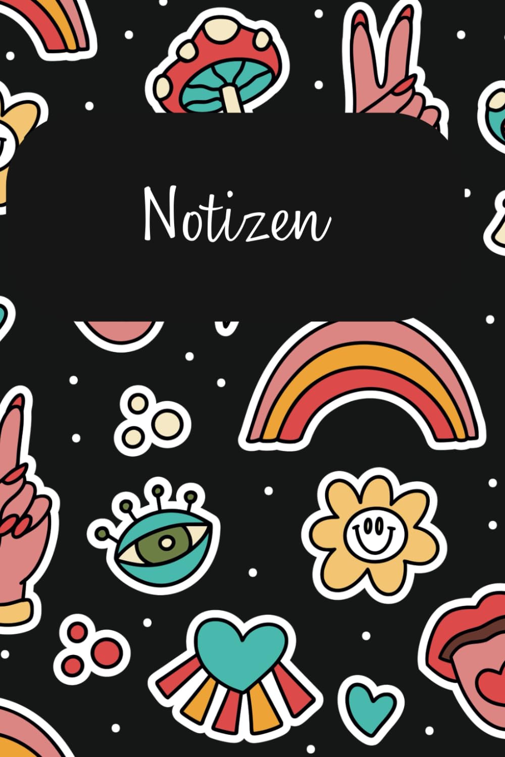 

Notizen/ 6 x 9 Inch/ Dots/ 120 Seiten/ Notizbuch/ Kladde/ Journal/ Bullet Journal/ Planner (German Edition) (Independently published)