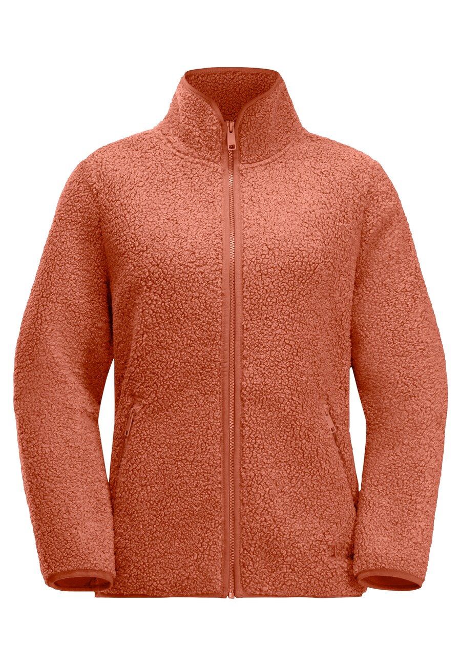 

Спортивная флисовая куртка JACK WOLFSKIN, цвет Auburn