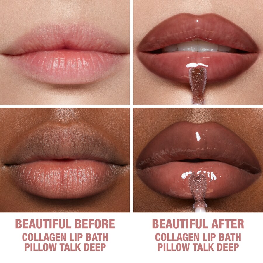 Коллагеновый блеск для губ Charlotte Tilbury, 0.26 oz, Pillow Talk Deep — фото 2