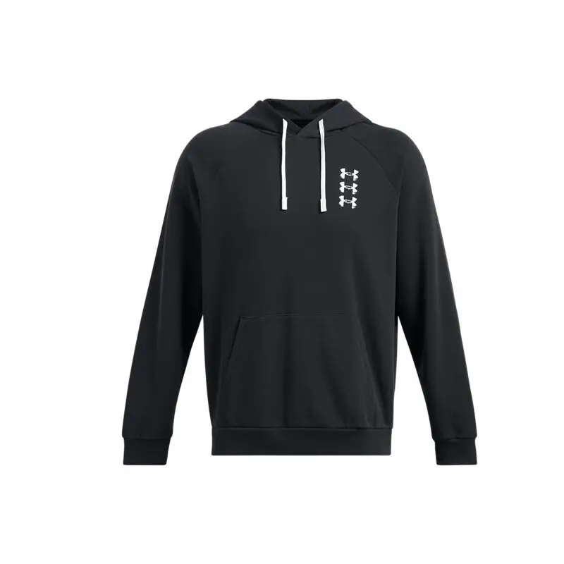 

Толстовка Rival черная мужская Under Armour