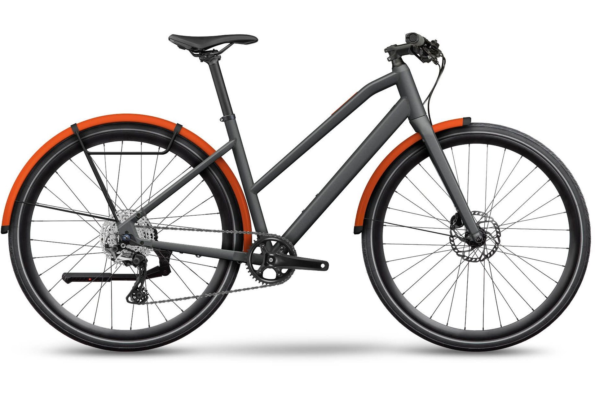 

Трекинговый велосипед Bmc 257 al four st - 28 дюймов - trapez, grau | powder metallic grey