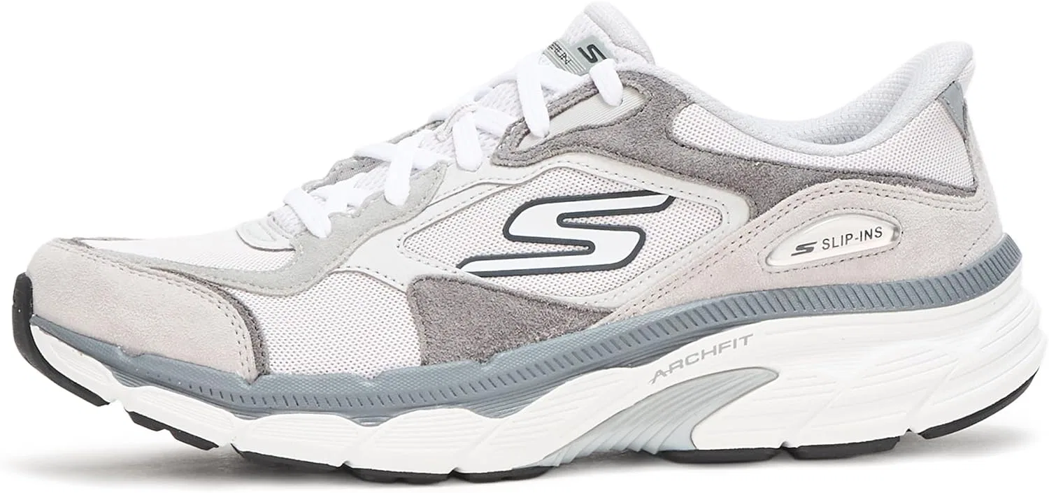 Мужские кроссовки Skechers Go Run Arch Fit 2.0 Carrera, Gray — фото 2