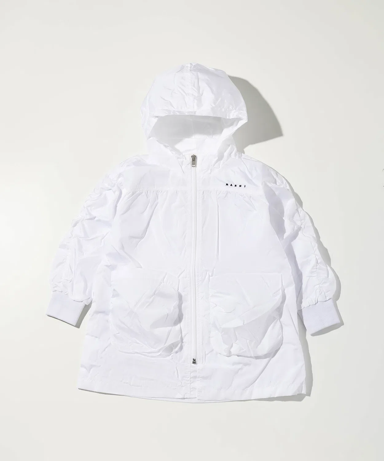 Куртка ветровка MARNI Kids & Junior, белый