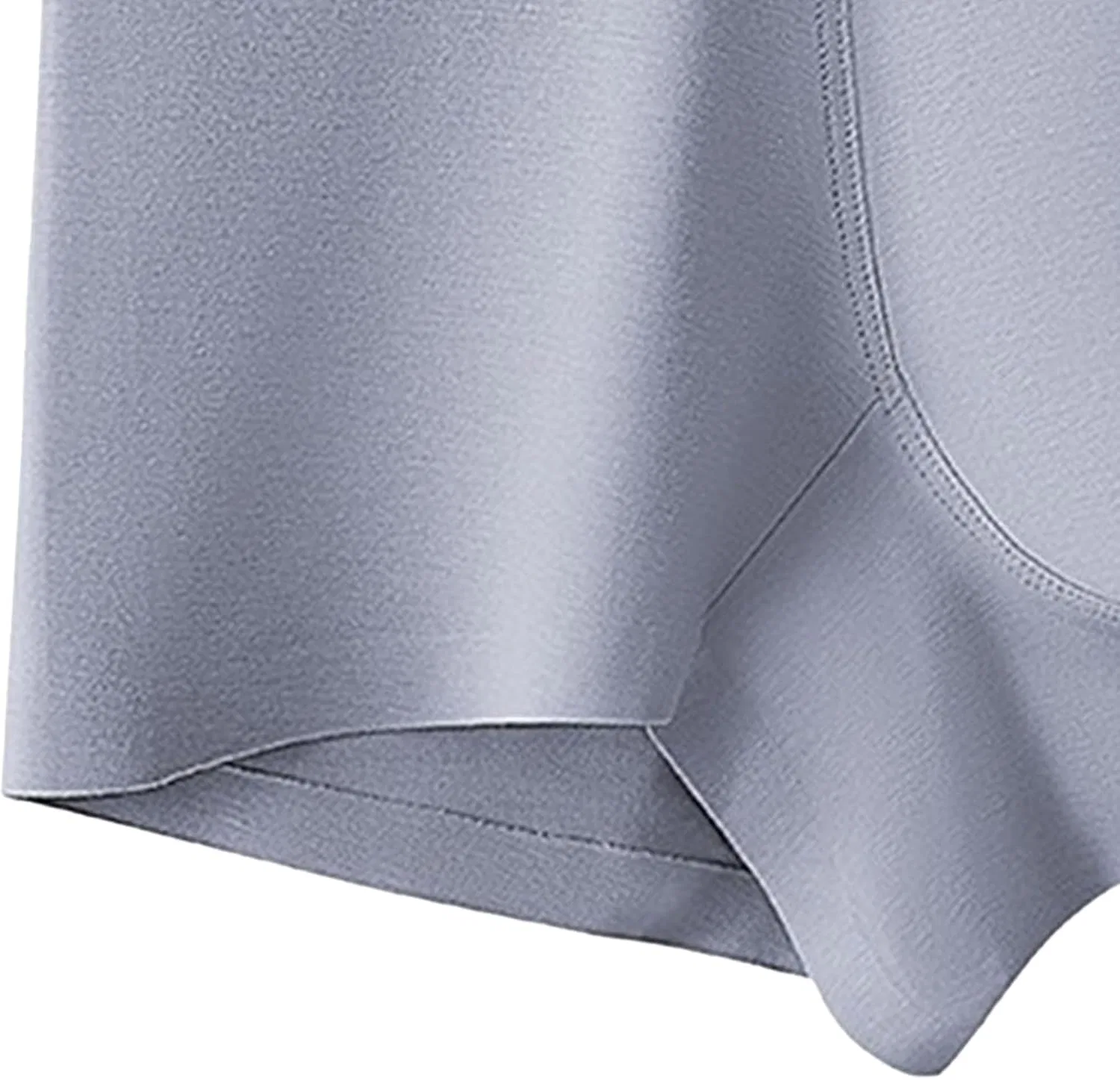 Боксеры хлопковые дышащие Light Gray-1pc — фото 4