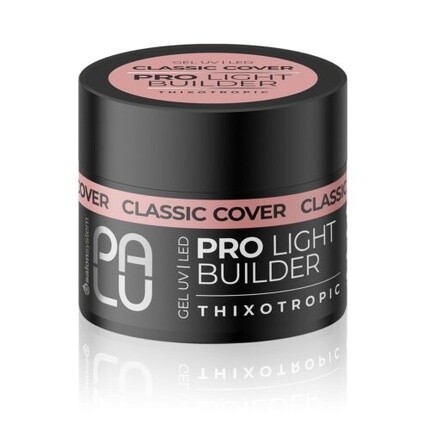 

PaluCosmetics Pro Light Builder Классический гель для наращивания покрытия 12 г