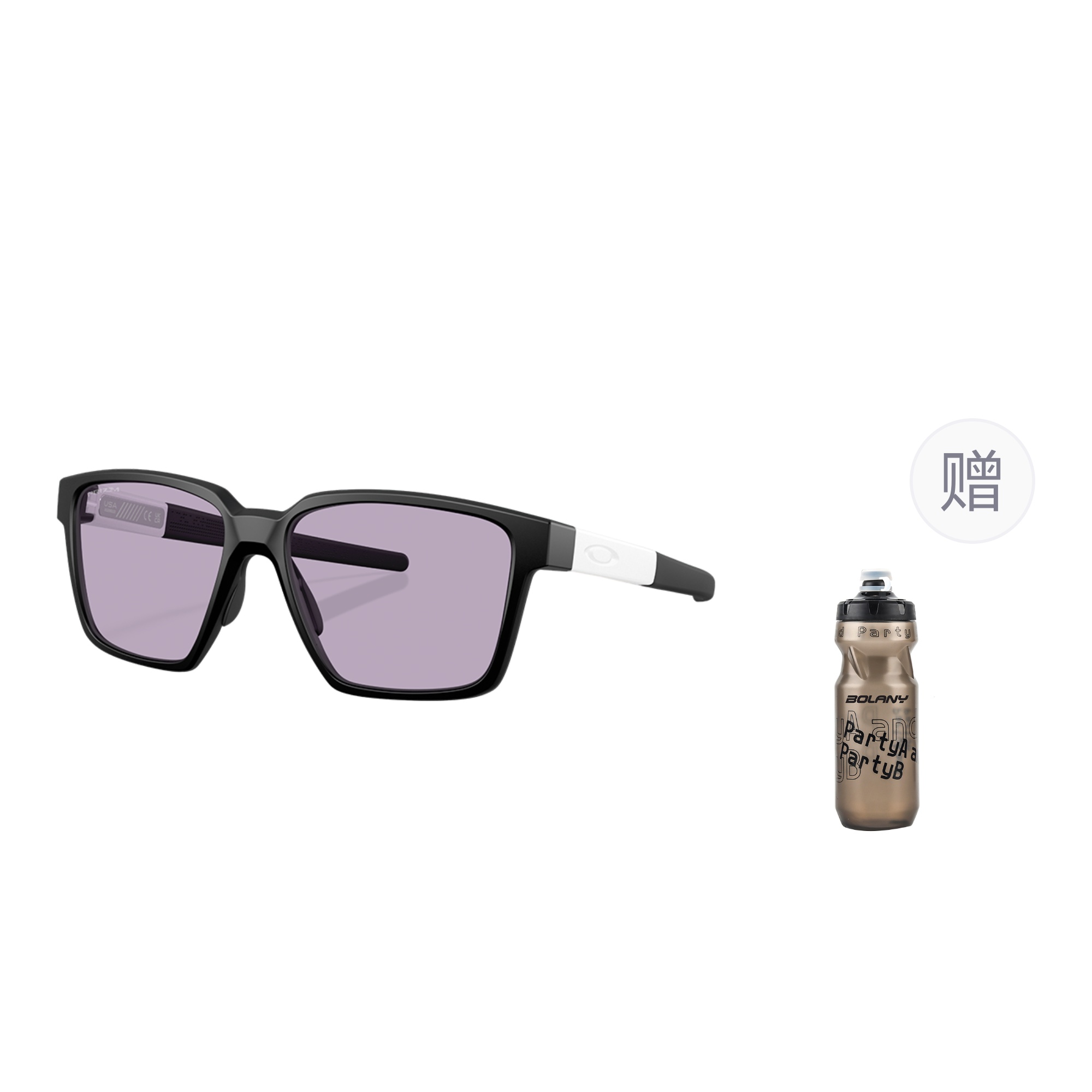 

Oakley Актуаторные солнцезащитные очки, 9430-05 Slate Gray+Kettle