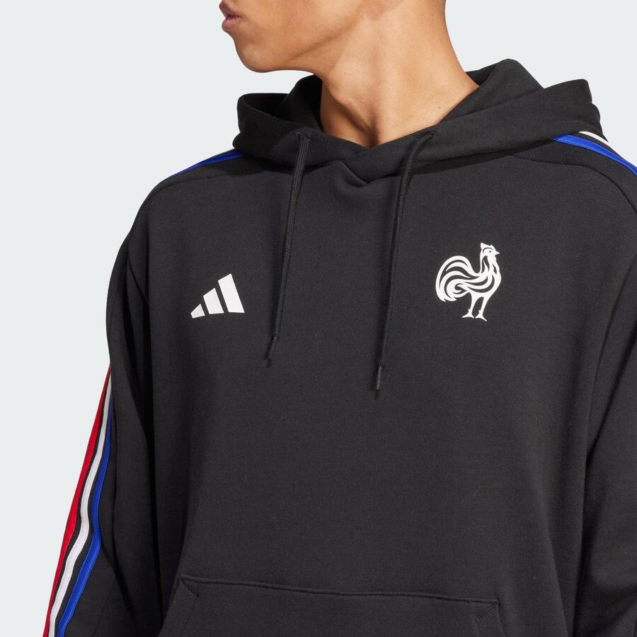 ADIDAS Толстовка France Essentials с тремя полосками — фото 4