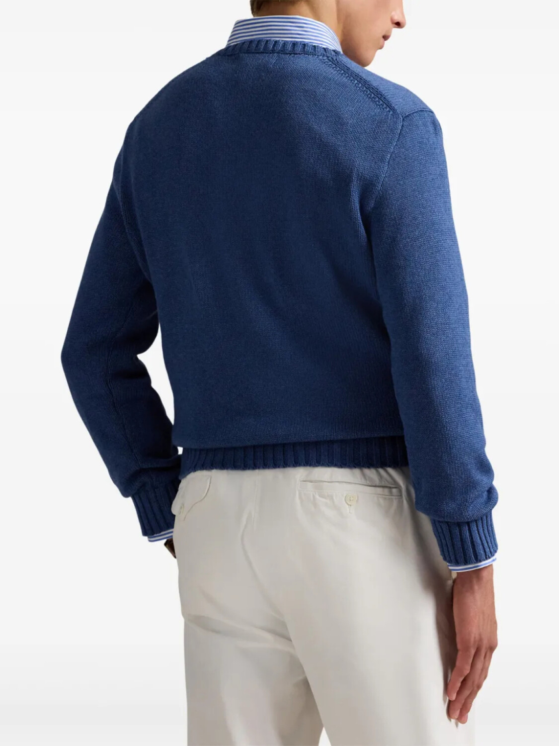 Polo Ralph Lauren свитер Flag, синий — фото 4