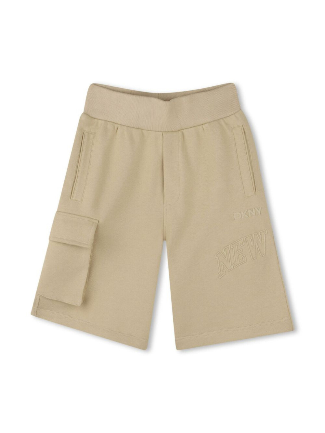 

Dkny Kids хлопковые шорты, нейтральный цвет