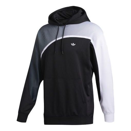 

Толстовка originals casual sports gradient pullover black Adidas, черный