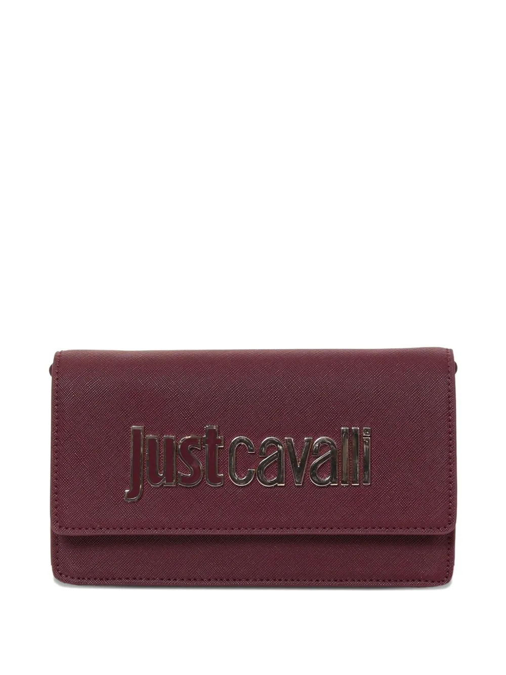 

Клатч с цепочкой и логотипом Just Cavalli, красный