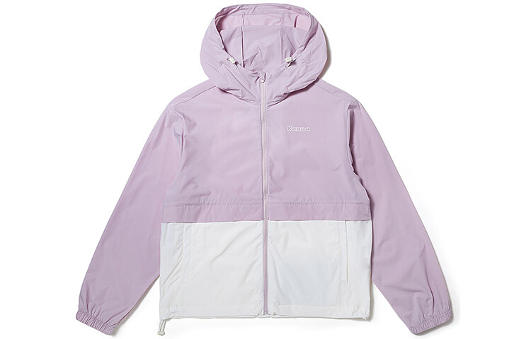 

Женская куртка Каппа Kappa, цвет Twilight Purple-4308